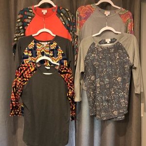 *FINAL PRICE* 5 Lularoe Randy’s